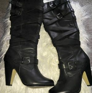 Women's heeled boots